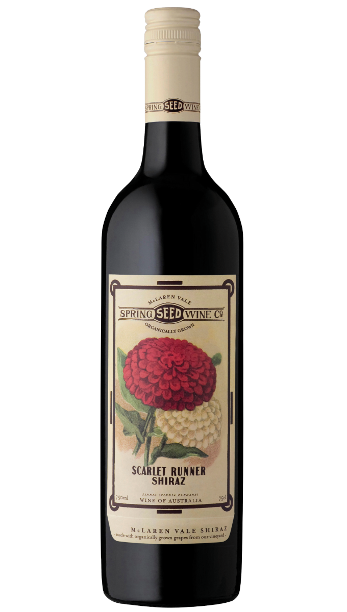 Spring Seed 'Scarlet Runner' Shiraz