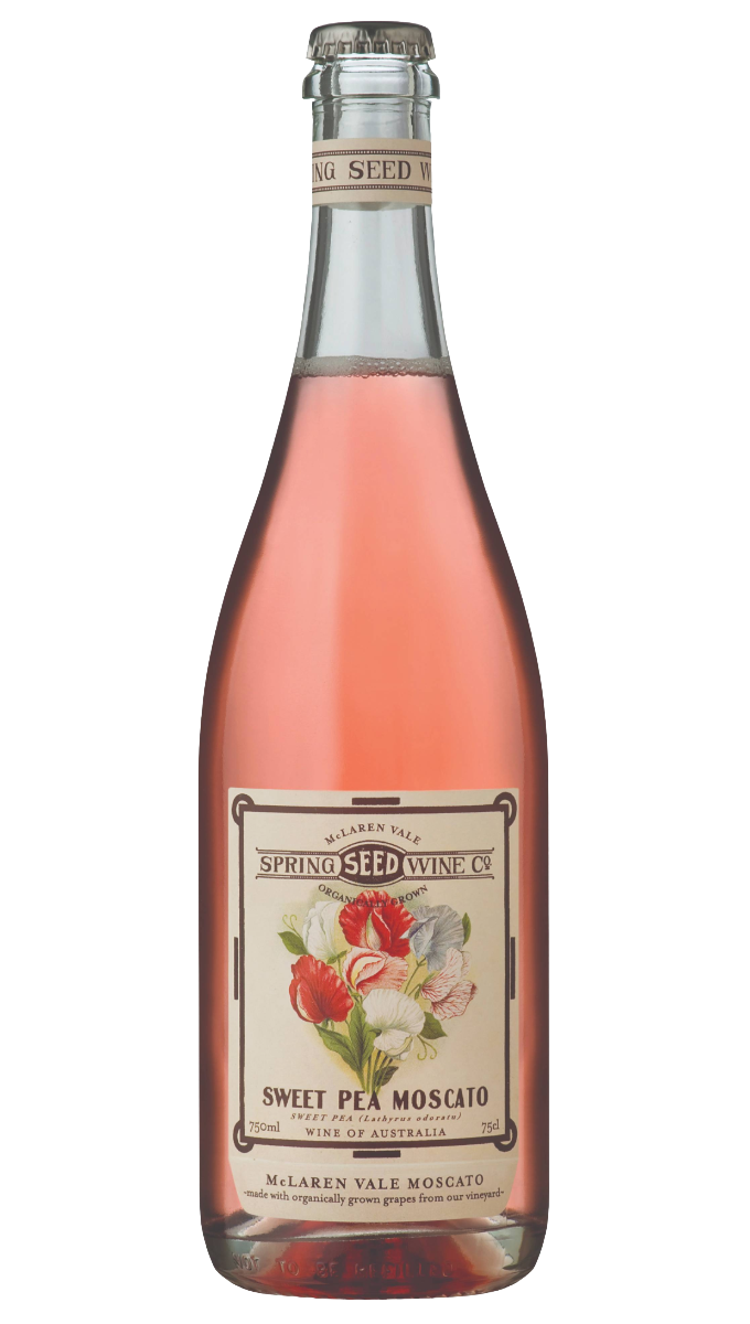 Spring Seed 'Sweet Pea' Organic Moscato