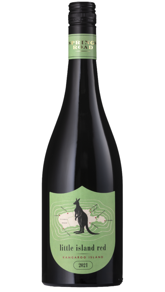 Springs Road 'Little Island' Red (Shiraz)
