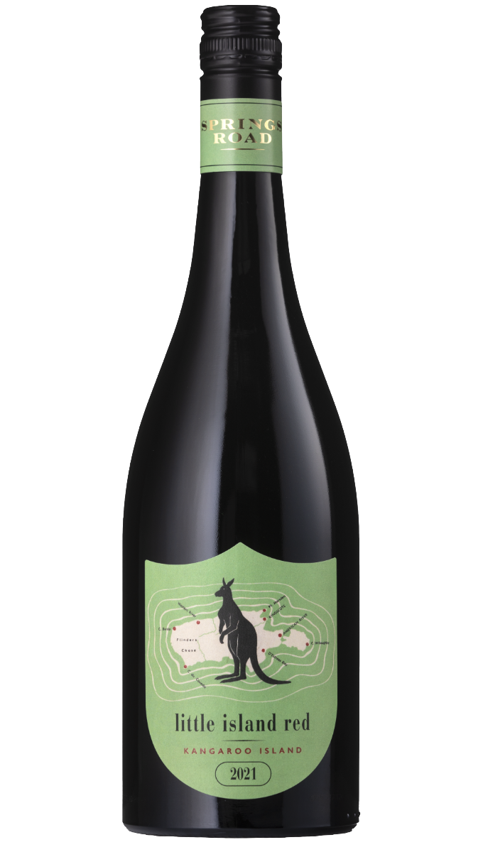 Springs Road 'Little Island' Red (Shiraz)