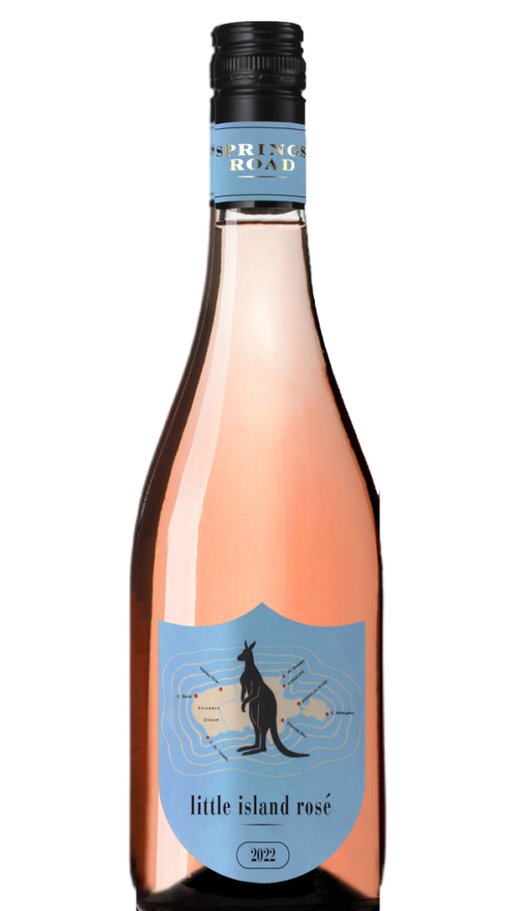 Springs Road 'Little Island' Rosé