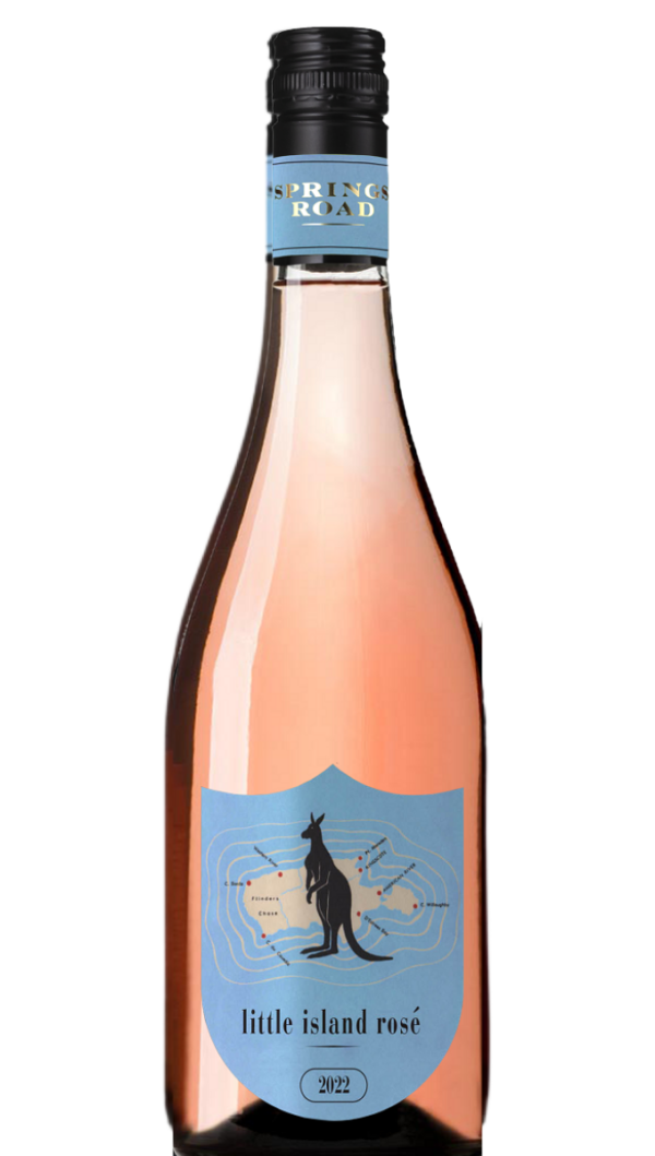 Springs Road 'Little Island' Rosé