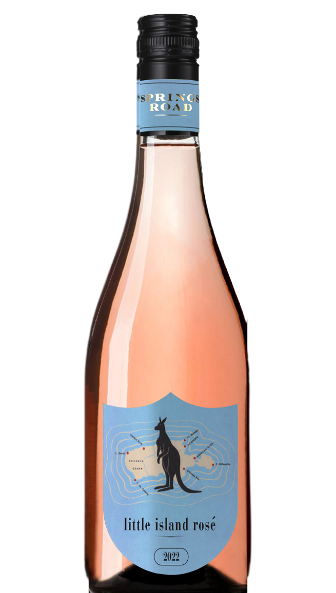 Springs Road 'Little Island' Rosé