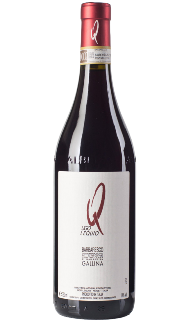 Ugo Lequio Barbaresco DOCG