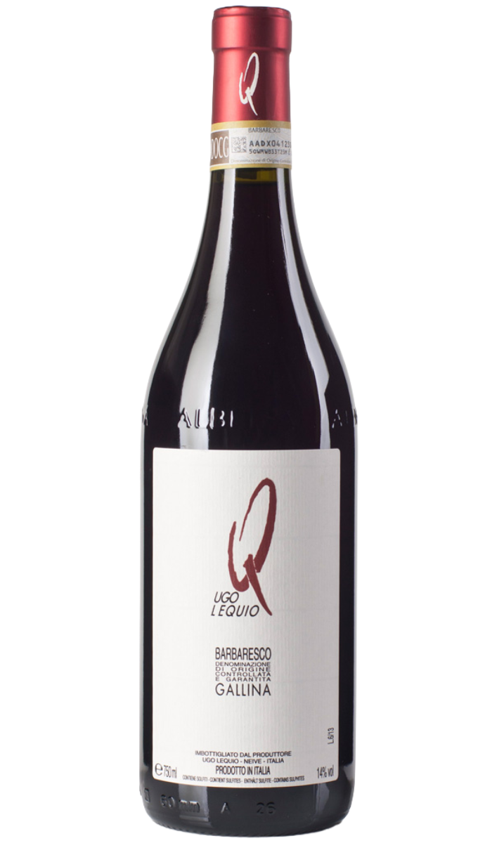 Ugo Lequio Barbaresco 'Gallina'