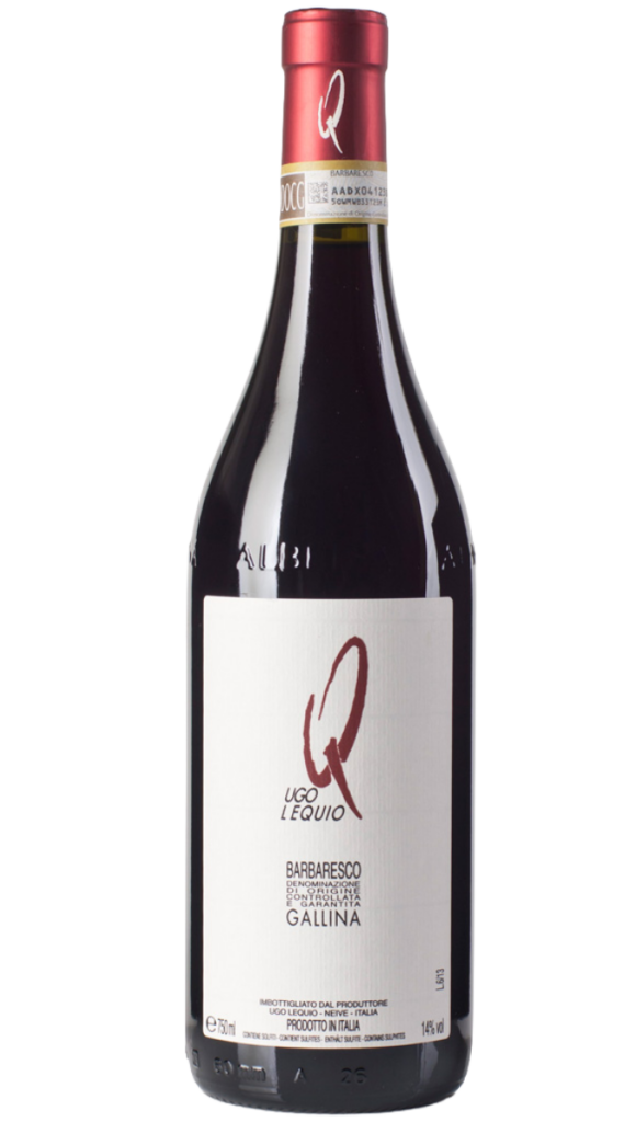 Ugo Lequio Barbaresco 'Gallina'