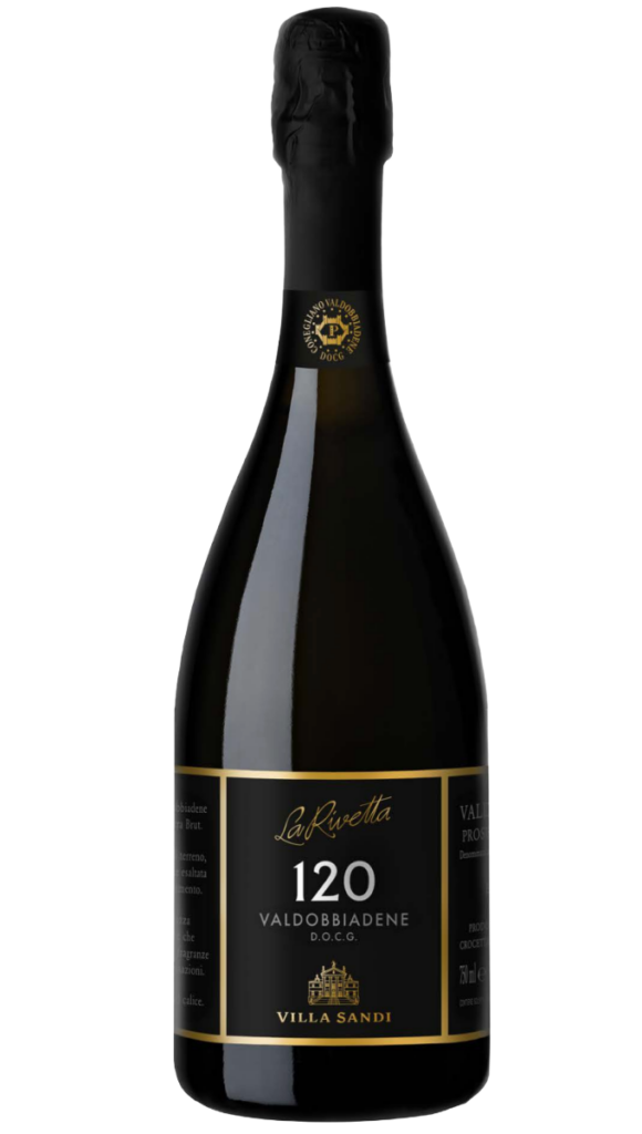 Villa Sandi Valdobbiadene Prosecco Superiore DOCG 'Rivetta 120'