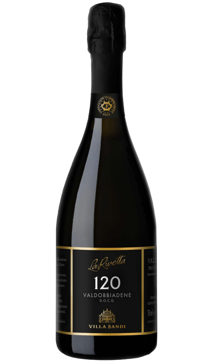 Villa Sandi Valdobbiadene Prosecco Superiore DOCG 'Rivetta 120'