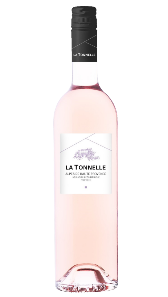 Vins Breban La Tonnelle Igp Alpes de Hautes Provence Rosé'