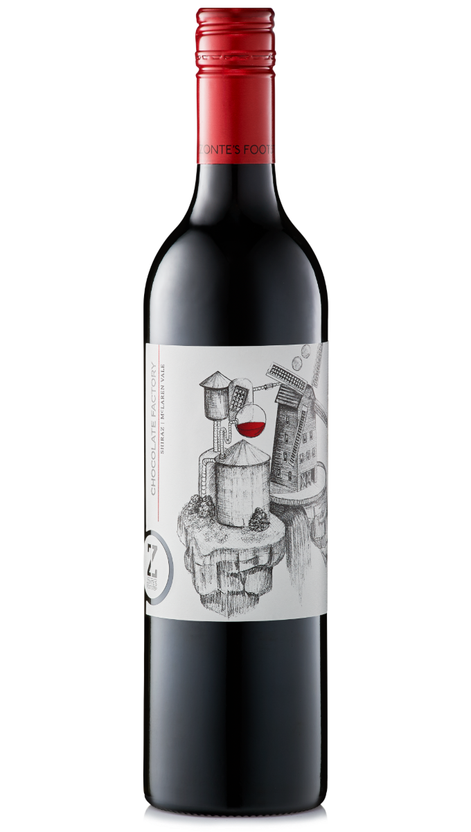 Zonte's Footstep 'Chocolate Factory' Shiraz