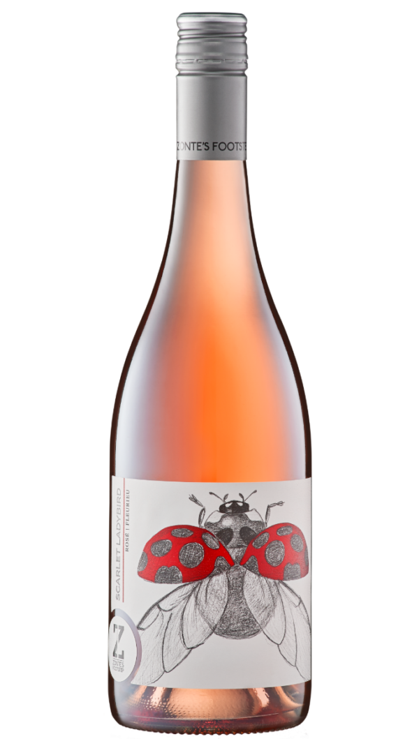 Zonte's Footstep 'Scarlet Ladybird' Rosé