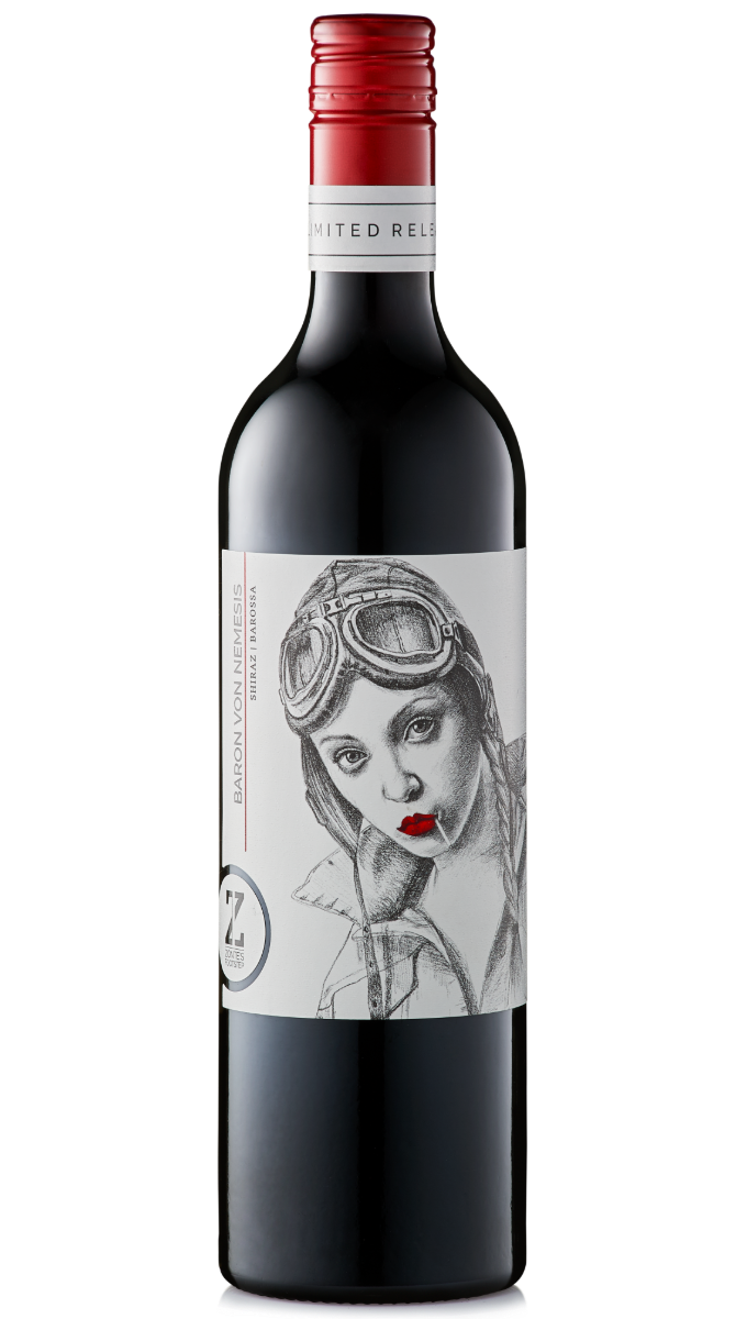 Zonte's Footstep 'Barron Von Nemesis' Shiraz