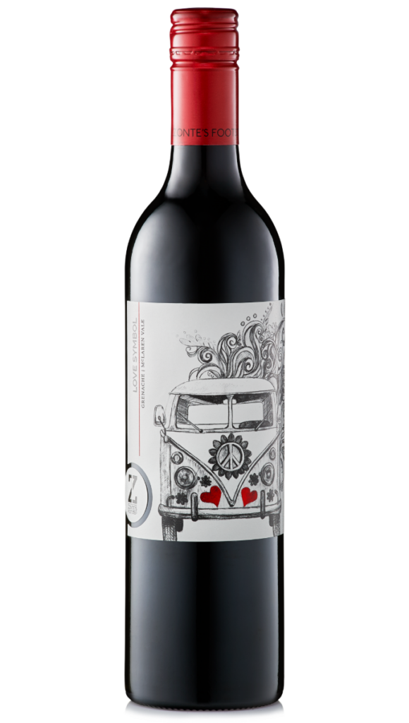 Zonte's Footstep 'Love Symbol' Grenache