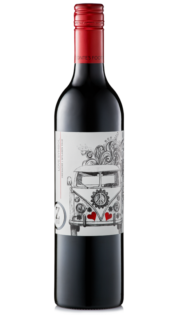 Zonte's Footstep 'Love Symbol' Grenache