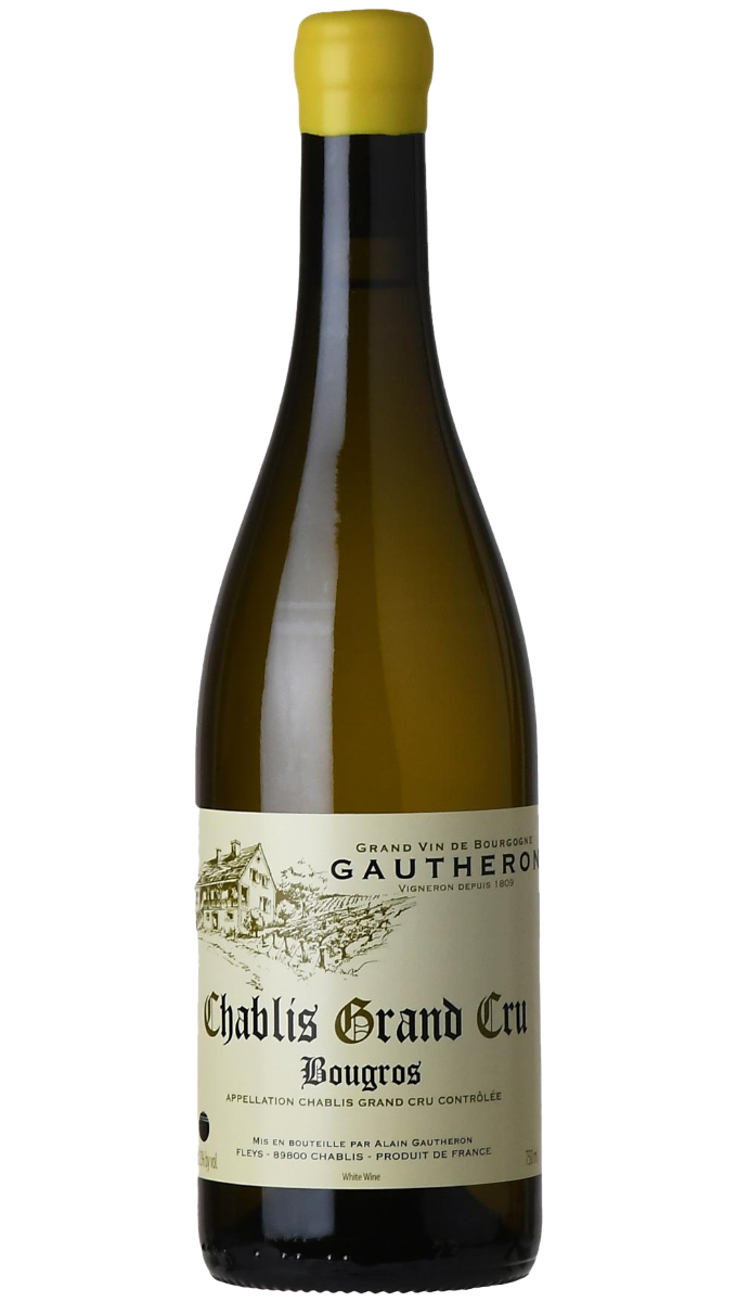 Cyril Gautheron Chablis Grand Cru 'Bougros'